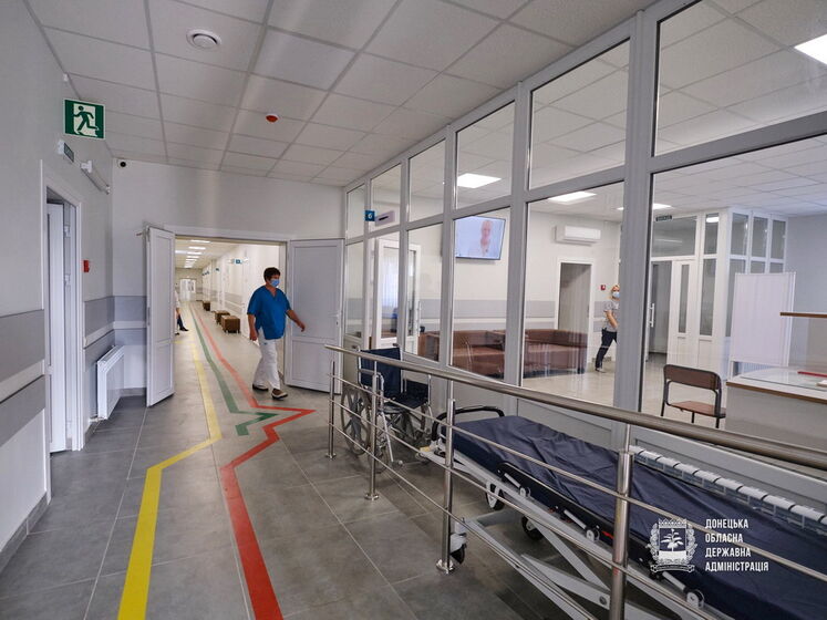 У Маріуполі ще одну лікарню обладнали новою системою розподілу кисню