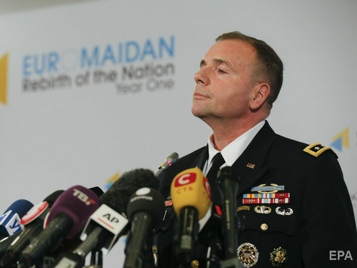 Скупчення російських військ поблизу кордону України – це тест для Байдена – американський генерал Годжес