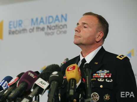 Скопление российских войск вблизи границы Украины – это тест для Байдена – американский генерал Ходжес