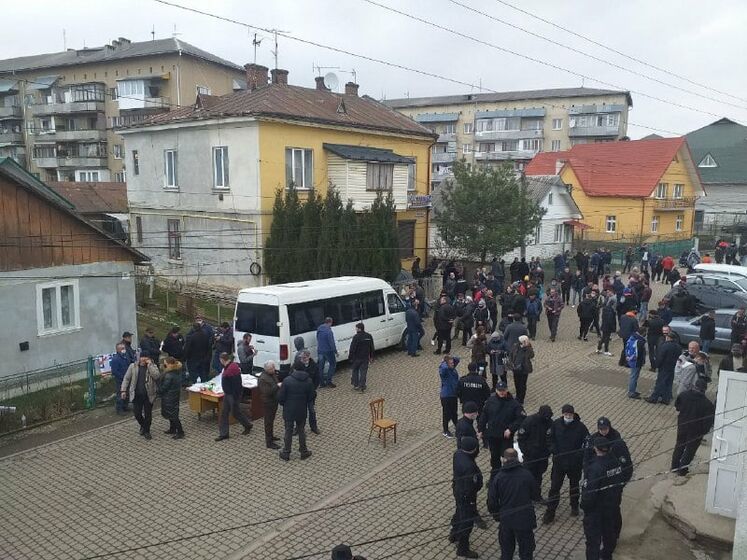 Полиция взяла под охрану объекты в избирательном округе №87 в Ивано-Франковской области – СБУ