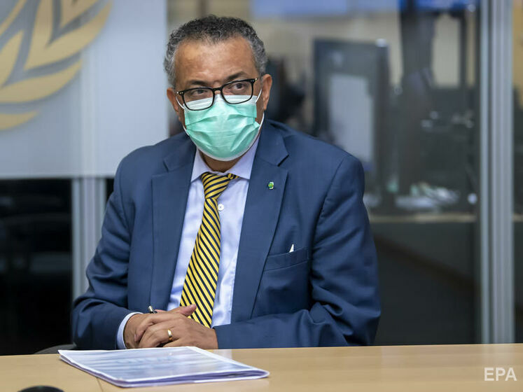 Гендиректор ВОЗ призвал передать COVAX 10 млн доз вакцин от коронавируса