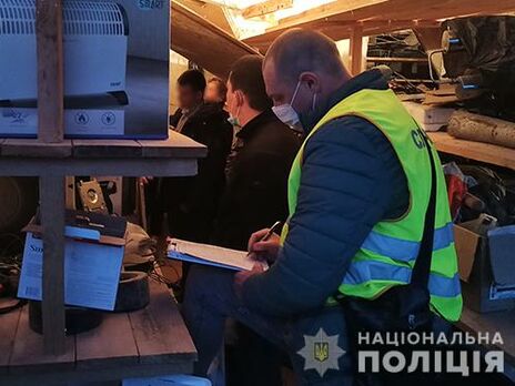 Житель Первомайська організував підпільний провайдер, установивши у дворі 40-метрову вишку