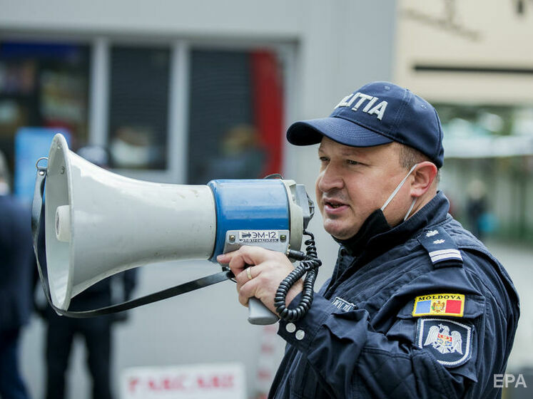 У Молдові посилюють карантин, у Кишиневі вводять комендантську годину