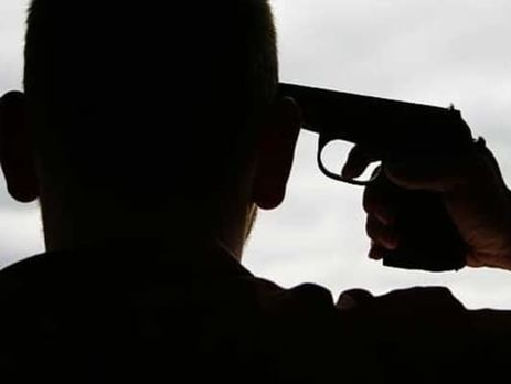 На границе с Крымом застрелился украинский солдат