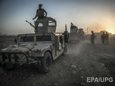 Власти Ирака объявили о начале операции по освобождению Мосула от ИГИЛ