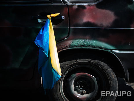 Луганская ОГА: В Попаснянском районе подорвалось авто с военными, один боец погиб 