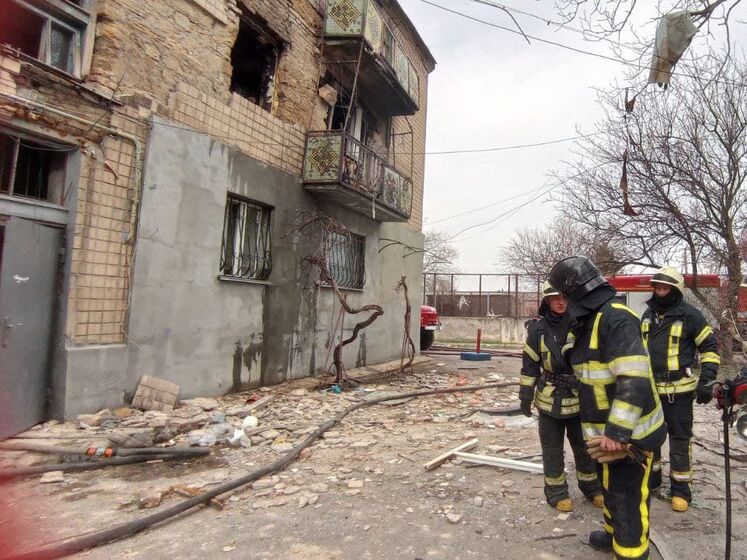 Унаслідок вибуху газу в Одесі загинула людина, двоє в лікарні – ДСНС