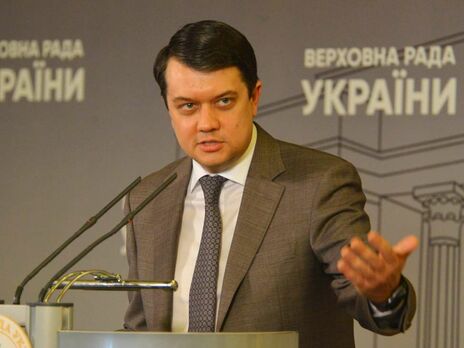У Раду поки не надходило пропозицій про введення надзвичайного стану через коронавірус – Разумков