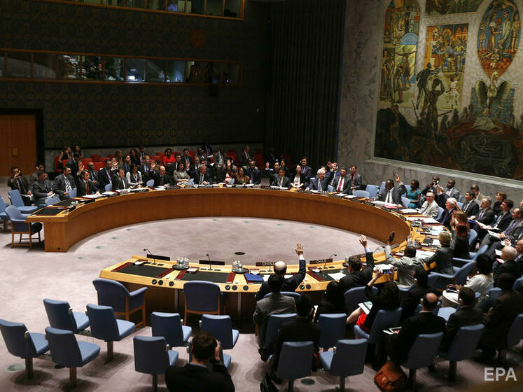 Україна проінформувала Радбез ООН про загострення на Донбасі – представництво