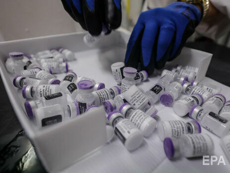 Додаткові вакцини віддали Естонії, Латвії, Хорватії Словаччині і Болгарії