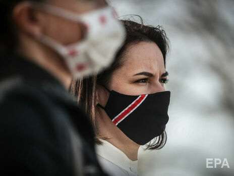 КГБ Беларуси внес Тихановскую в список 