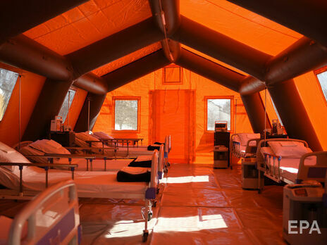 Уровень госпитализаций пациентов с COVID-19 не превышен только в трех регионах Украины – Минздрав