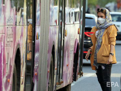 В Иране заявили о начале четвертой волны эпидемии коронавируса