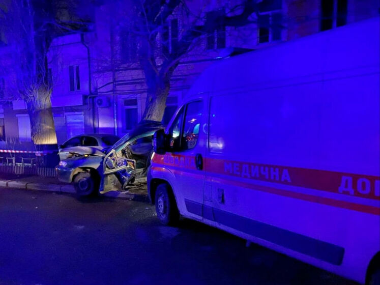 В Одесі у ДТП потрапила "швидка", є постраждалий – поліція
