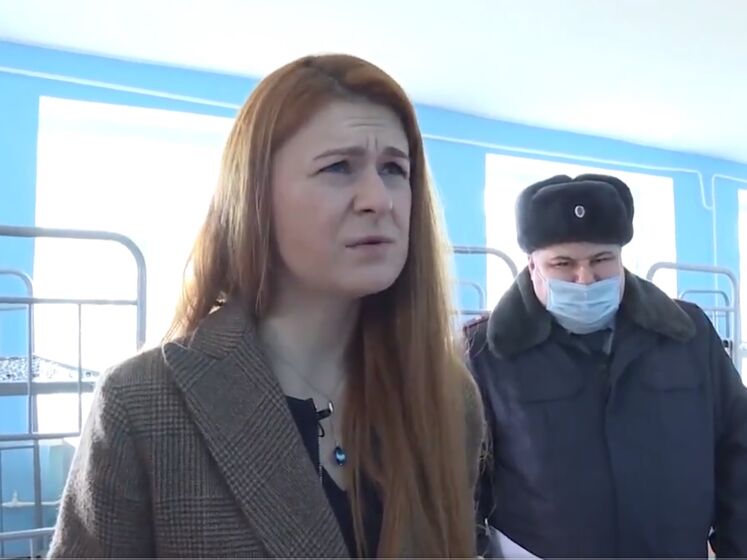 "Як їй самій із собою живеться – загадка". Бутіна відвідала Навального і назвала колонію "практично зразковою"