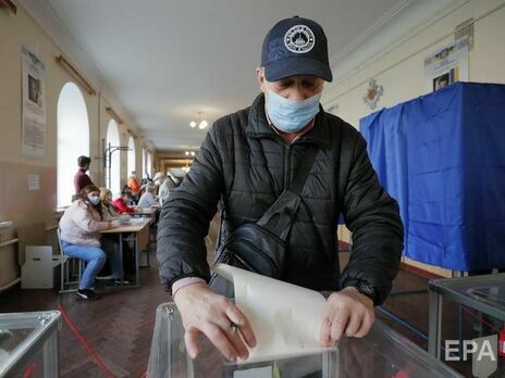 28 березня проміжні вибори до Верховної Ради відбулися у двох округах