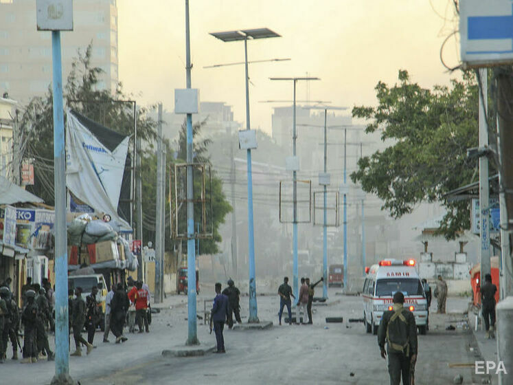 Унаслідок теракту смертника в Сомалі загинуло п'ятеро осіб