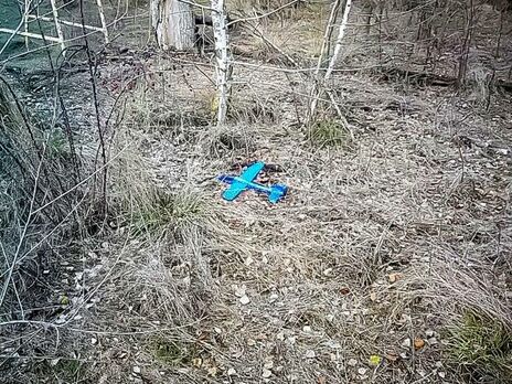 Бойовики запустили в бік ЗСУ іграшковий літак із вибухівкою – штаб ООС