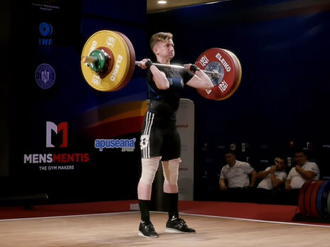 Украинка Конотоп выиграла три золота на чемпионате Европы по тяжелой атлетике в Москве