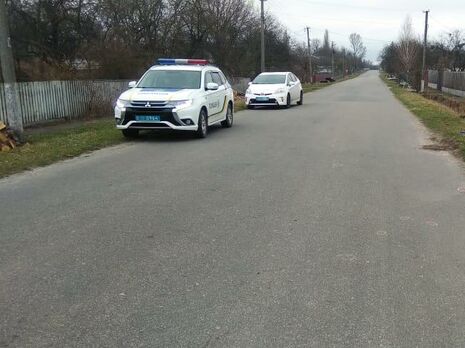 В Житомирской области машина полицейского насмерть сбила человека, водитель скрылся с места ДТП – полиция