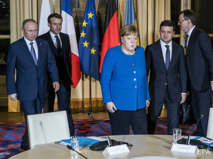 Зеленський, Меркель і Макрон обговорять ситуацію на Донбасі цього тижня – ЗМІ