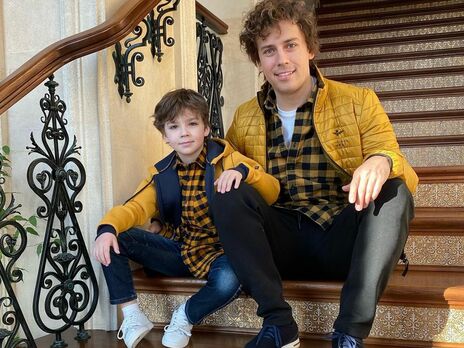 Галкин показал друзей сына по деревне и рассказал о его новом увлечении