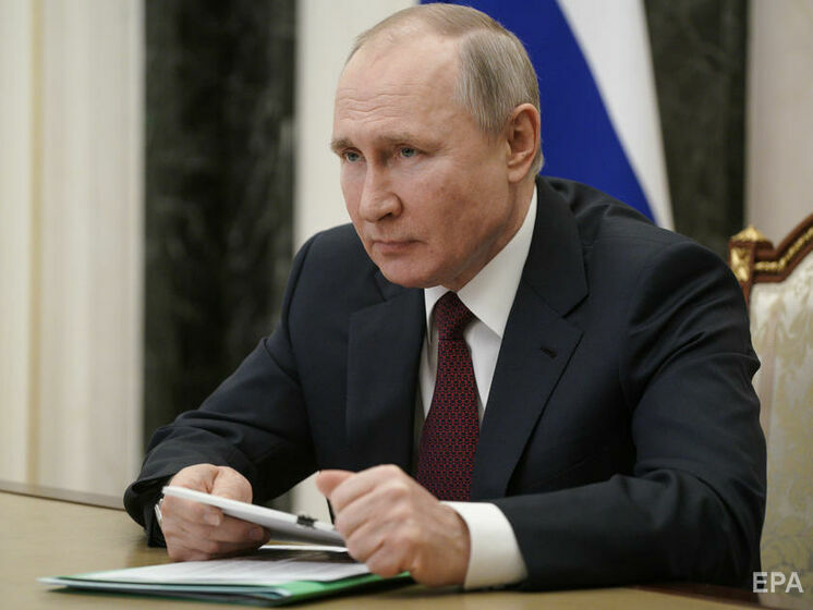 Путін підписав поправки до закону про обнулення своїх президентських строків