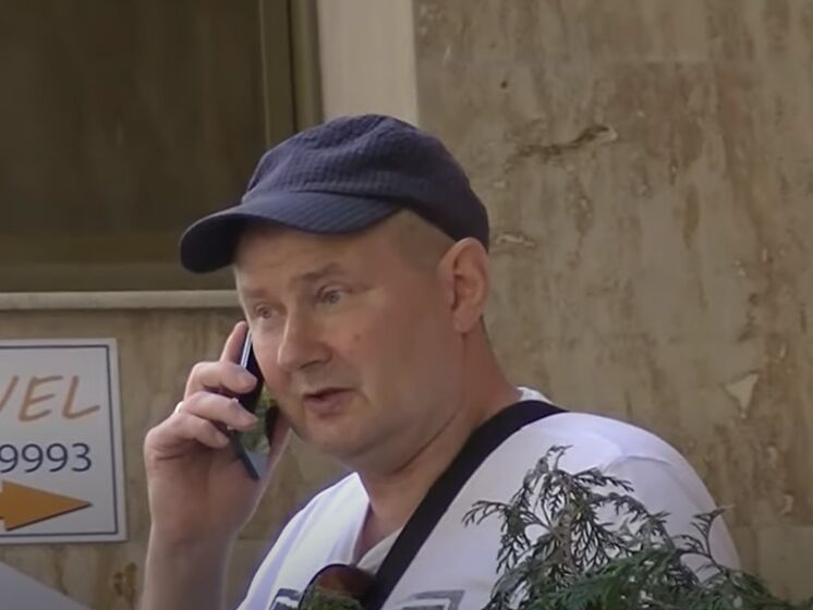 СМИ показали видео похищения украинского экс-судьи Чауса