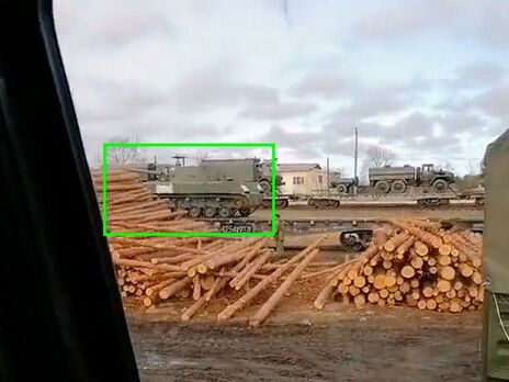 Відео з військовою технікою опублікували в TikTok