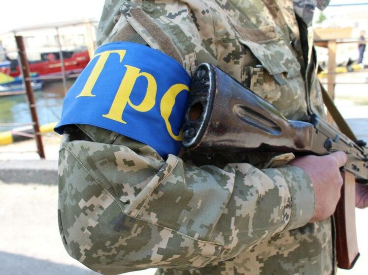 Українські військові оголосили збори територіальної оборони біля окупованого Криму
