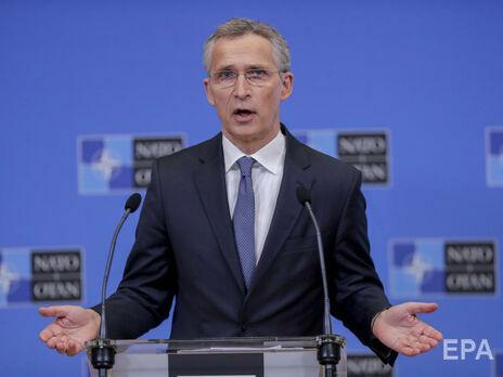 Столтенберг обсудил с Зеленским активизацию российских войск