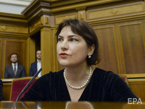 Венедиктова: У нас много производств, в которых фигурирует фамилия Медведчука. Свое завершение они найдут