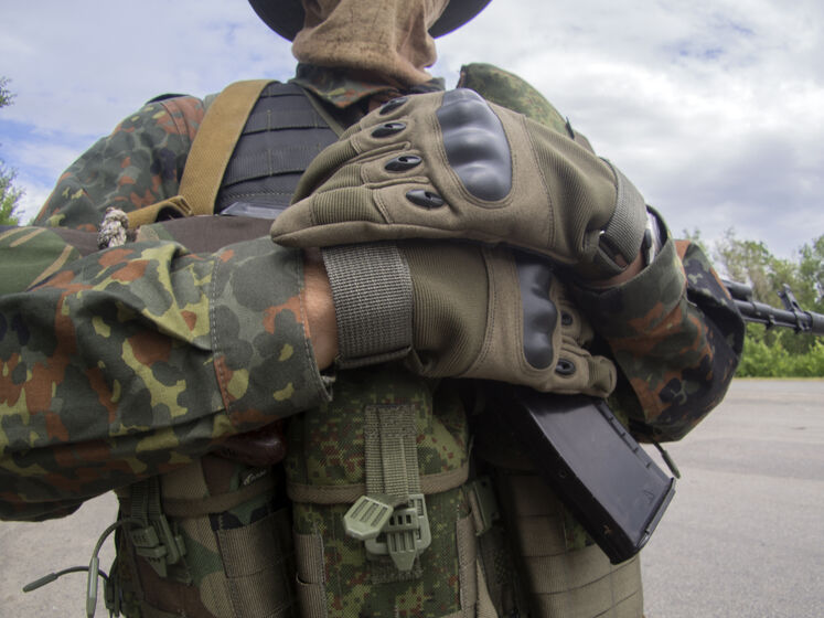 Українська розвідка повідомила про втрати в лавах бойовиків "через необережне поводження зі зброєю"