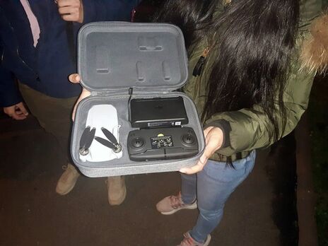 В Одессе студенты из Индии снимали с дрона воинскую часть – Госпогранслужба