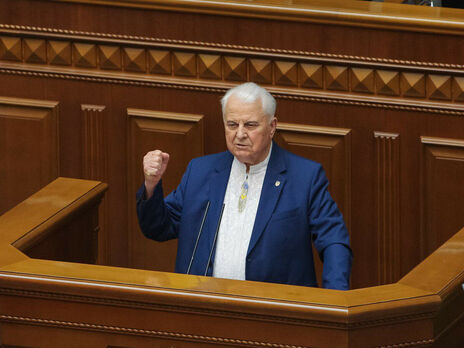 Кравчук: Буду стріляти до останнього, я ворога, сучого сина, до себе на поріг не запрошував