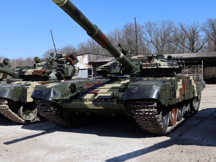 Львовский бронетанковый завод передал ВСУ пять модернизированных танков