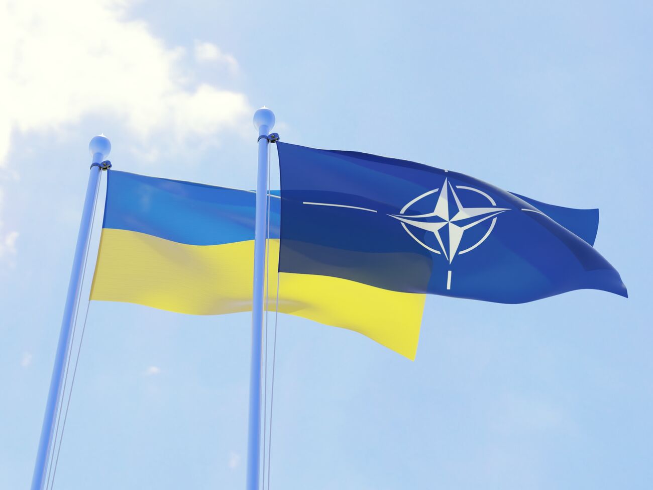 Нато послало украину. Флаг Украины и НАТО. Украина НАТО. США НАТО Украина флаги. Флаг Украины , ЕС, НАТО, США.