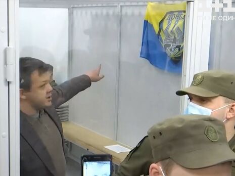 Апелляционный суд оставил Семенченко под стражей