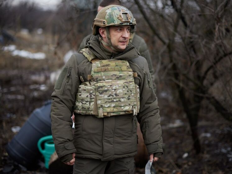 Зеленский приехал на Донбасс, чтобы поддержать боевой дух военных – Офис президента Украины