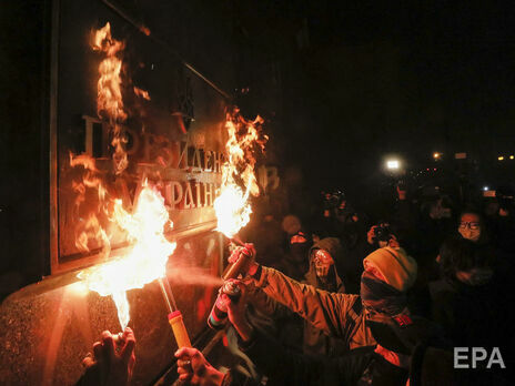 Госуправделами Украины озвучило цену ремонта Офиса президента после акции протеста. В ОПУ оценивали дороже