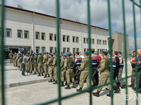 


По делу о госперевороте в Турции к пожизненному заключению приговорили 2,5 тысячи человек


