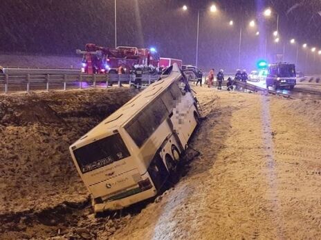 ДТП автобуса з українцями в Польщі. Водій не визнає провини