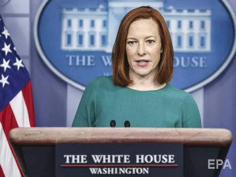 Білий дім назвав строк введення санкцій проти Росії