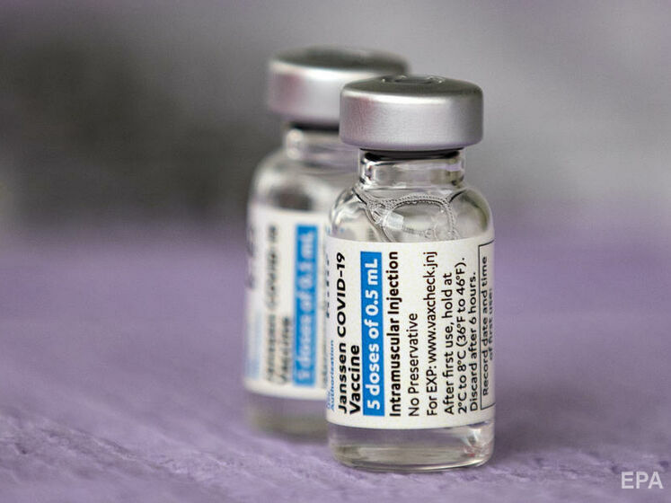 У США закрили два центри вакцинації після побічних ефектів від щеплень Johnson & Johnson