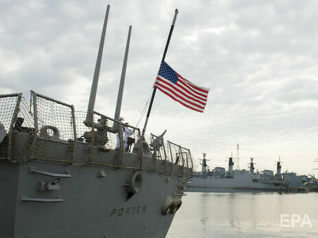 Пентагон може спрямувати кораблі в Чорне море у зв'язку з діями РФ щодо України – CNN