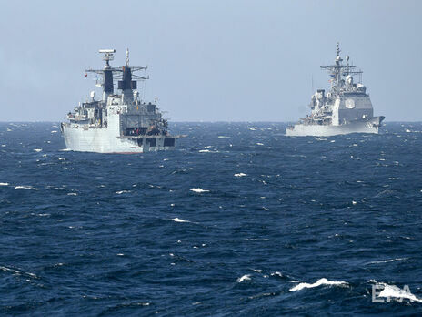 Пентагон говорив про готовність скерувати в Чорне море бойові кораблі