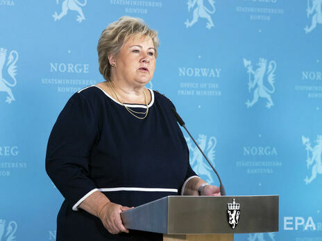 В Норвегии премьер-министра оштрафовали за превышение допустимого числа участников вечеринки по случаю юбилея