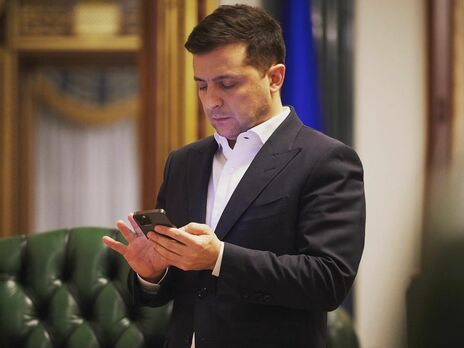 За четыре месяца количество подписчиков на странице Зеленского в Instagram уменьшилось на 100 тыс.