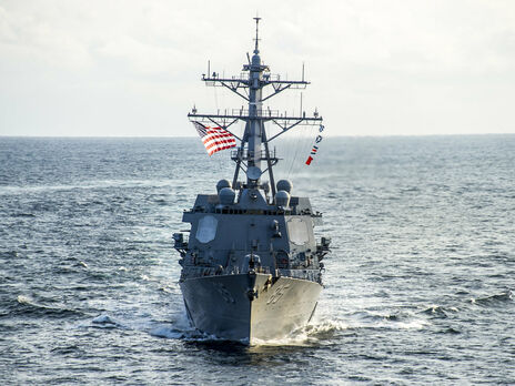 МИД Турции подтвердил, что США отправляют два военных корабля в Черное море