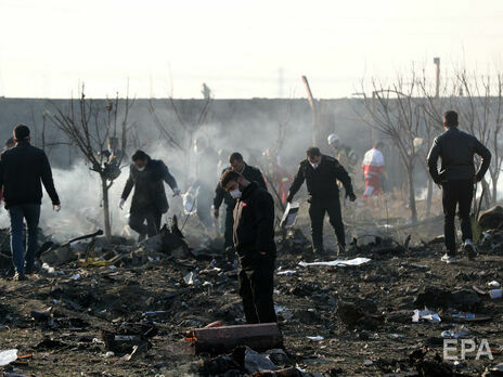 МИД Украины обвинил Иран в манипуляциях вокруг расследования катастрофы самолета МАУ